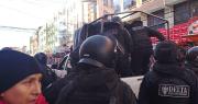 El Alto: Comerciantes denuncian que un grupo de hombres con palos y piedras causó destrozos y los obligó a cerrar tiendas