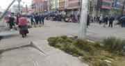 Movilizados vuelven a cerrar el acceso al aeropuerto de El Alto