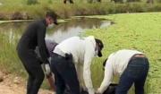 Un hombre es hallado sin vida en una laguna de Los Lotes en Santa Cruz