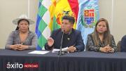 Gobernador Loza reprocha represión para solucionar las demandas de la población