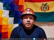 Ejecutivo de la COB aclara que la movilización no busca el retorno de Evo y pide unidad entre bolivianos