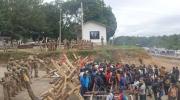 Organizaciones del trópico inspeccionan cuartel de Villa Tunari en busca de agentes de la DEA