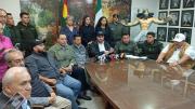 Comité Pro Santa Cruz dicta cuarto intermedio al llamado para desbloquear el departamento