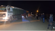 San Julián da un cuarto intermedio en el bloqueo hasta las 23:00