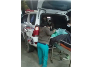 Piden ayuda para sobreviviente de grave accidente en Santa Fe