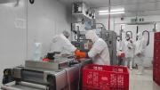 San Juan: Alcaldía cruceña inspecciona a empresas solicitantes para comercialización de embutidos