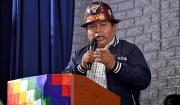 Advierten sobre la posible fuga del exdirigente cobista Juan Carlos Huarachi