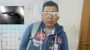 Arrestan a un hombre con un arma de fuego en el aeropuerto Jorge Wilstermann