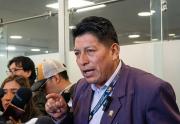 Diputado Villca contra el estado de excepción: “Ningún k’ara asqueroso va a seguir metiendo bala a mi pueblo, ningún croata, bárbaro, asqueroso”