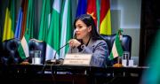 Presidenta de la ALD cruceña anuncia un anteproyecto de ley antibloqueos