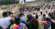 Cocaleros del trópico realizaron “inspección” en la Novena División del Ejército