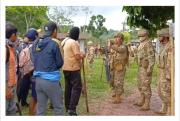 Evismo revisa Novena División por sospecha de militares extranjeros