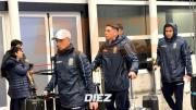 Blooming ya está en Buenos Aires para desafiar a River Plate