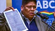 Henry Nina es trasladado a celdas policiales por investigación del tramo El Sillar