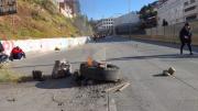 La Paz: Choferes bloquean por falta de gasolina y YPFB alega que 1.600 cisternas están varadas por los bloqueos