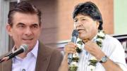 “Tal vez este fin de semana, tal vez a fin de mes, ya veremos cuándo”: Paz asegura que Evo será capturado