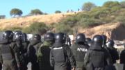 Tensión en Parotani: Policía intenta liberar la carretera y movilizados responden con explosivos