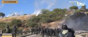 Policía intervino bloqueo en Parotani; hubo enfrentamientos y explosión de dinamita