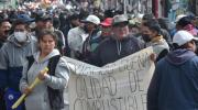 Tancara: “El Gobierno debe bajar la cabeza y dialogar”; choferes protestan por falta de combustibles y exigen diferimiento de créditos