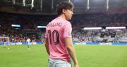 Tom Holland lució la ‘10’ en un partido del Inter de Miami