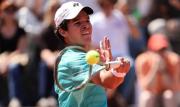 Prado rozó la hazaña en París tras dura batalla con el español Martín Landaluce
