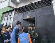 DEFENSOR DEL PUEBLO REALIZA MONITOREO DE MOVILIZACIONES EN EL ALTO Y LA PAZ Y VERIFICA LA SITUACIÓN DE PERSONAS APREHENDIDAS