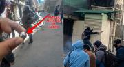 Policía denuncia que movilizados usan petardos modificados con “esferas metálicas”