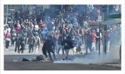 Van 26 días y el evismo no se cansa; Sesión virtual de Diputados para abrogar; Conductores hacen filas y también bloquean; Analista pide que Cerimedo sea echado; Lula envía ayuda humanitaria a Bolivia