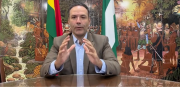 La lucha continúa y el objetivo es claro, blindar Santa Cruz, afirma el vicepresidente cívico, Agustín Zambrana