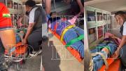 Un cobrador queda con herida de bala tras intento de atraco en el Nuevo Abasto