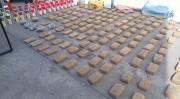 Felcn decomisa casi 260 kilos de sustancias controladas en Santa Cruz