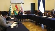 Vicepresidente y jefes de bancada convocan a reunión a movilizados y a Paz para buscar soluciones al conflicto