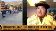 Presidenta de la APDH de El Alto preocupada por la delincuencia en medio de las protestas