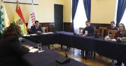 Conforman Comisión de Diálogo liderada por Lara y convocan a Rodrigo Paz y movilizados para este miércoles