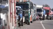 Bloqueos mantienen varados a más de 1.200 camiones y paralizan la industria oleaginosa