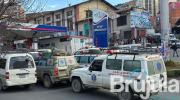Ambulancias de cinco municipios están varadas en La Paz por falta de combustible