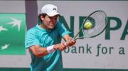 Tenis: Prado protagoniza en Roland Garros un inolvidable partido