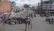 La Policía reporta 150 bloqueos: “Seamos más humanitarios”, pide el comandante
