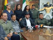 Cívicos cruceños frenan acciones de desbloqueo