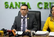 Fiscalía abre investigación contra cabecillas de bloqueos en Santa Cruz