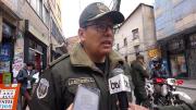 Policía denuncia uso de petardos modificados para disparar esferas metálicas contra efectivos en La Paz