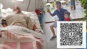Zenón lucha por recuperarse tras grave accidente; su familia pide apoyo para cubrir cirugía