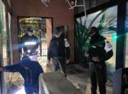 Santa Cruz: Operativo municipal en estaciones del BRT deja arrestados por robo de cables