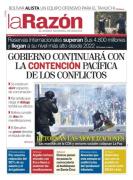 Portadas de los periódicos de Bolivia del martes 26 de mayo del 2026