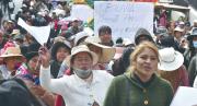 El presidente Paz va por el diálogo y ante la falta de alimentos la Justicia vuelve a ordenar un corredor humanitario
