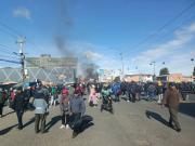 Empresarios alertan “hambruna” en La Paz por 27 días de bloqueos y pérdidas llegan a $us 390 millones