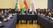 Bloqueos: Lara instala la “comisión de diálogo”, que reúne a dos ministros, la Iglesia, el Defensor y representantes de sectores