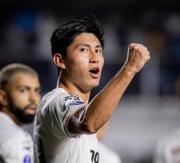 Miguelito Terceros anota su primer gol con el Santos