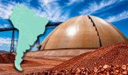 Chile invierte $us 4 millones en un domo gigante para expandir su producción de cobre