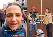 Migración anuncia medidas ante “intromisión” de diputada argentina que participa de manifestaciones